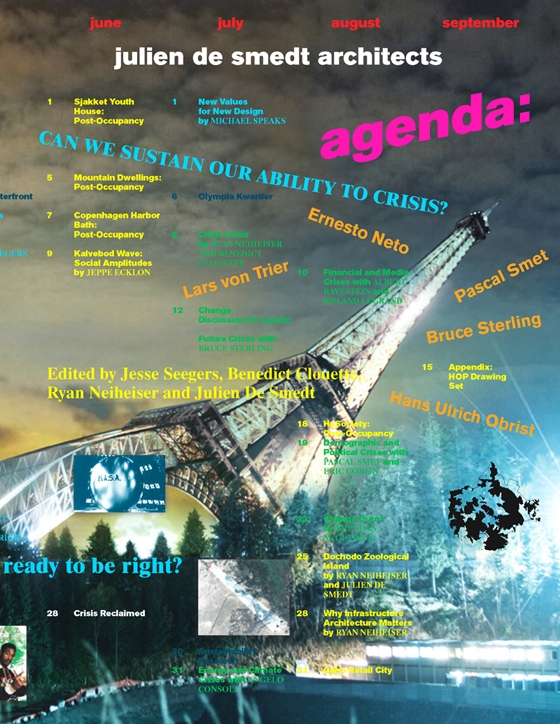 Cover of 'Agenda' by JDS, published by Actar (Barcelona and New York, 2009)