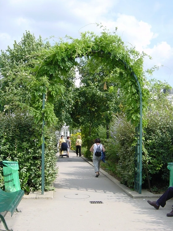 The Promenade Plantée runs from Bastille to the Paris's Reuilly district and has acted a major spine of regeneration for this part of the French capital