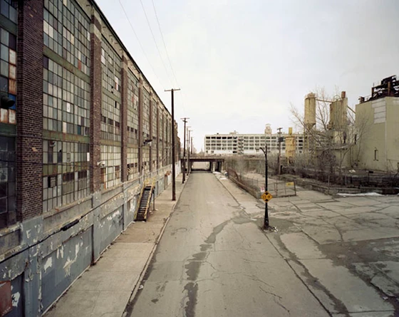 Hastings Street, Detroit; photo Sean Hemmerle, March 2008