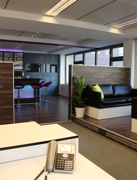 Berlin's ClubOffice by Business Alliance Center, with its restaurant, coffee shop and overnight accommodation, is particularly suited to those who want to feel right at home while at work