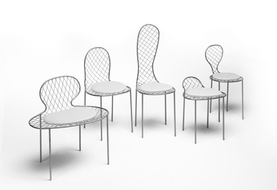 Ishigami's Picnic Family Chairs for Living Divani