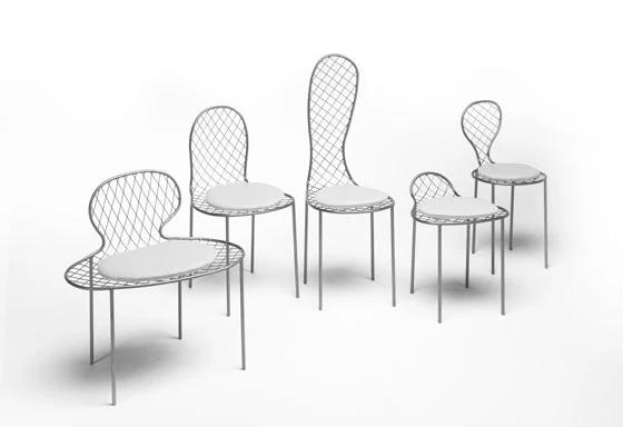 Ishigami's Picnic Family Chairs for Living Divani