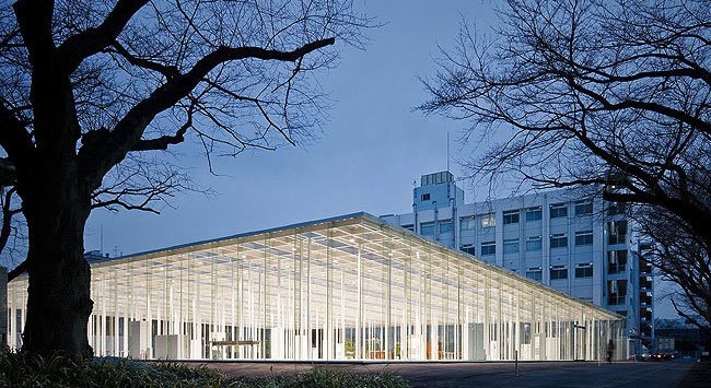 „KAIT Workshop“ by Junya Ishigami for Kanagawa Institute of Technology; photo © Iwan Baan