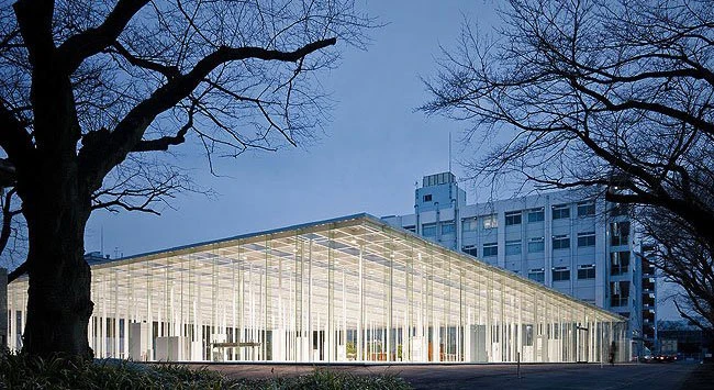 „KAIT Workshop“ by Junya Ishigami for Kanagawa Institute of Technology; photo © Iwan Baan