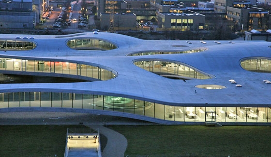 Rolex Learning Centers, Ecole Polytechnique Fédérale de Lausanne by Sanaa