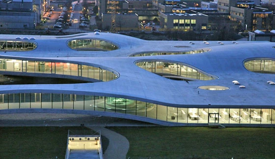 Rolex Learning Centers, Ecole Polytechnique Fédérale de Lausanne by Sanaa