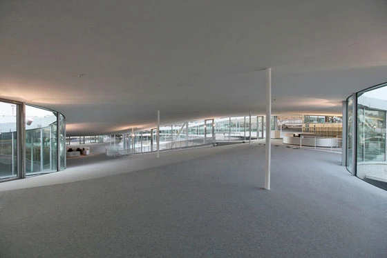 Rolex Learning Centers, Ecole Polytechnique Fédérale de Lausanne by Sanaa