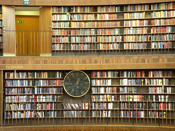 Stadsbiblioteket Stockholm by Gunnar Asplund, 1928