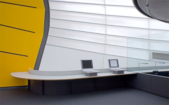 Philological Library, FU Berlin by Norman Foster; photo © Reinhard Görner