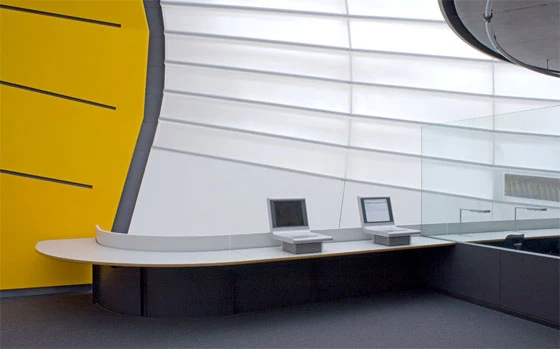 Philological Library, FU Berlin by Norman Foster; photo © Reinhard Görner