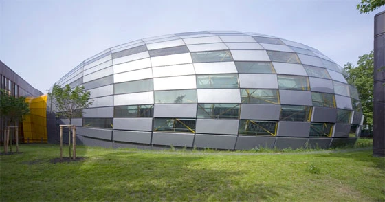 Philological Library, FU Berlin by Norman Foster; photo © Reinhard Görner