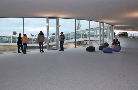Rolex Learning Centers, Ecole Polytechnique Fédérale de Lausanne by Sanaa