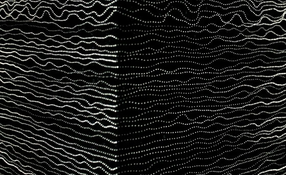 Design Museum Triennale, Milan, 2009. Kengo Kuma's installation with Luccon light concrete