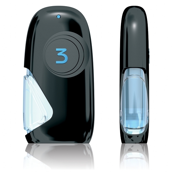 French designer Ito Morabito (aka Ora-ïto) used to design products speculatively for big brands in order catch their attention. Now he designs actual products for those brands. 'Three' was a perfume bottle he created for Adidas in 2003.
