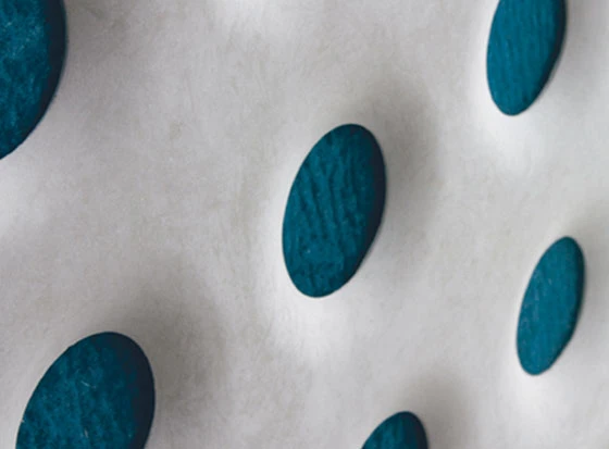 Acoustic panel by Skulpturfabriken