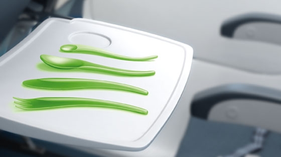 Zlin grün, Design Jan Kaplicky / Future Systems 2010 für Alessi, ©  Future Systems über Alessi