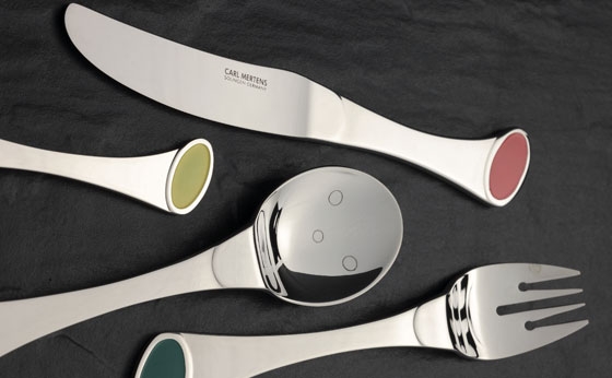 Kinderbesteck Harlekin, Werksdesign ©  Carl Mertens