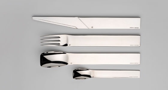 Sillage, Design Philippe Costard 1985 für Chabanne, Thiers/F, © The Bauer Design Collection, Arnoldsche Art Publishers