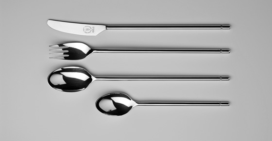 Pott 731, Design Carl Pott und Hannspeter Pott 1972 für C. Hugo Pott Solingen/D, © The Bauer Design Collection, Arnoldsche Art Publishers