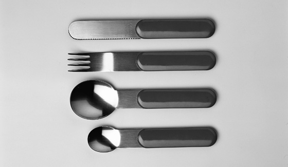 Mono Clip, Design Peter Raacke 1975 für HMZ, Ziegenhain/D, © The Bauer Design Collection, Arnoldsche Art Publishers