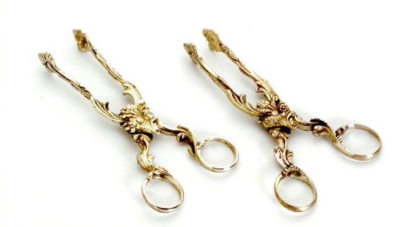 Historische Besteckzangen, ©  Museum für Kunst und Gewerbe Hamburg