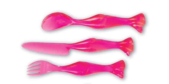 Kinderbesteck Agli Ordini, Design Centro Studi Alessi - Lorenza Bozzoli - Massimo Giacon, 2003, ©  Alessi