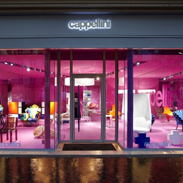 Read story Cappellini's Great Return to Paris