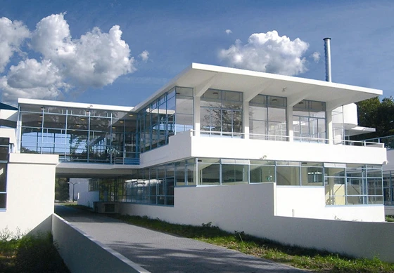 Johannes Duiker's Zonnestraal Sanatorium in Hilversum, Netherlands, is archly modernist in design and was emblematic of the country's progressive approach to architecture and healthcare