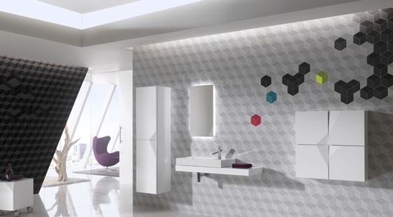 Neuer digitaler Look bei der Kollektion „Cube“ und „Dot“ von Kale