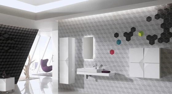 Neuer digitaler Look bei der Kollektion „Cube“ und „Dot“ von Kale