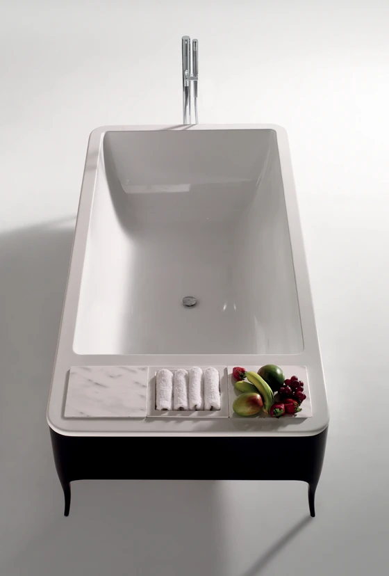 Newly launched brand Bisazza Bagno is aiming high with its first collection: Jaime Hayon has designed a striking range of products that challenge the bathroom's usual object types