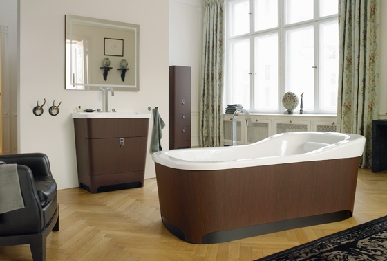 German-Russian architect Sergei Tchoban's 'Esplanade' collection for Duravit, which treads the fine line between luxury and restraint