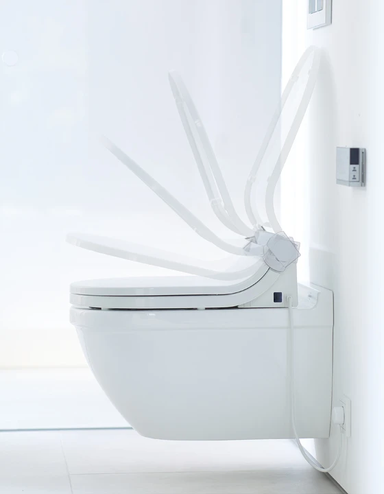 'SensoWash Starck' by Philippe Starck for Duravit is the latest 'shower-toilet' to reach the market, promising ultimate posterior hygiene