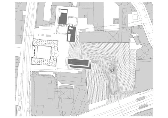MyZeil plan view; © Massimiliano and Doriana Fuksas