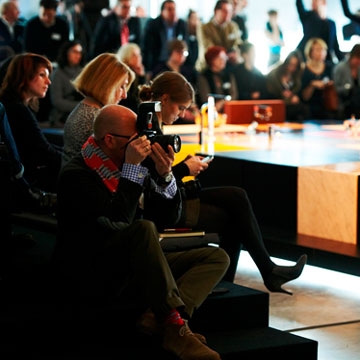 Leggi la storia People Will Talk: Dornbracht Conversations 3