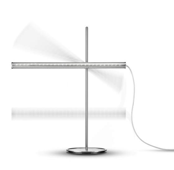 Also on show at the 2011 edition of Euroluce, Hubert's 'Crane' task light for Örsjö