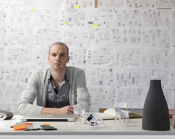 'Creating things that people can use and want, that work in their lives and enhance them as well – that's what motivates me': British designer Benjamin Hubert