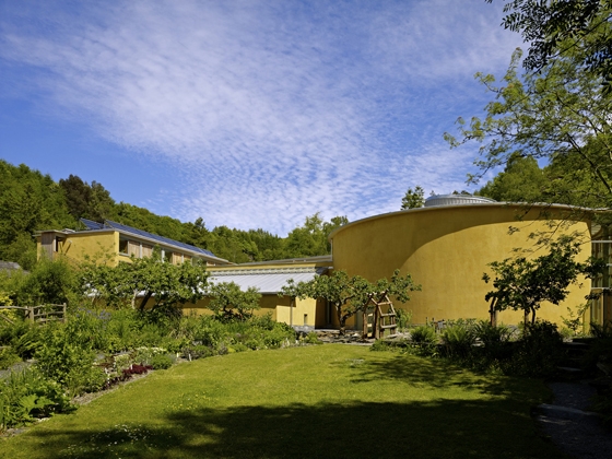 The Centre for Alternative Technology promotes practical applications for sustainable materials and processes; photo Timothy Soar