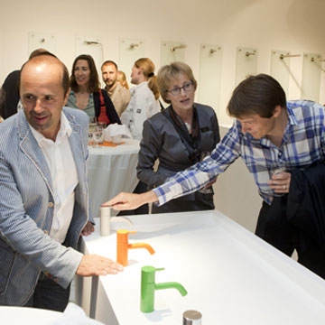 Leggi la storia Neueröffnung des VOLA Showroom in München