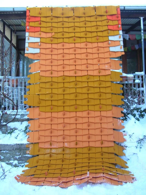 Testing the practical properties of the Bouroullecs' 'North Tiles'