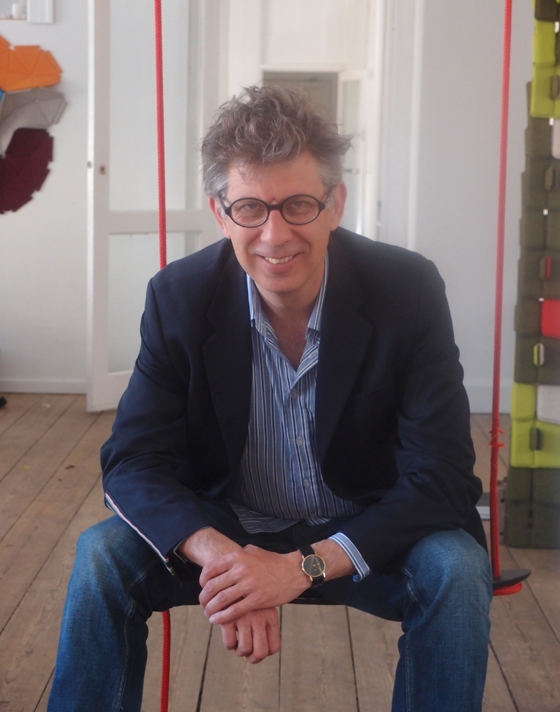 Copenhagen-based design engineer Claus Mølgaard: 'We don't work much with incremental design. It's more about a revolutionary development'