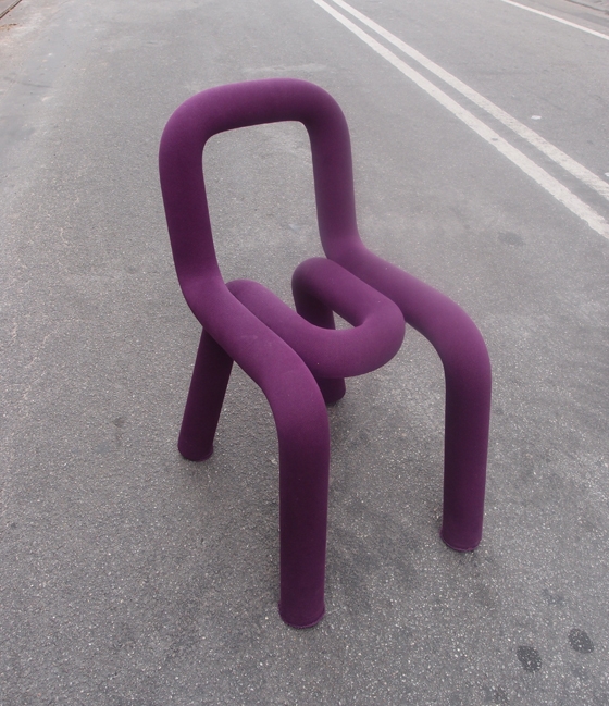 The 'Bold Chair' by Big Game for Moustache as finished product