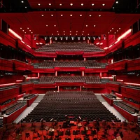 The main auditorium at the Harpa Concert & Conference Centre; photo © Osbjørn Jacobsen