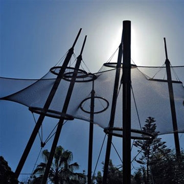 Leer la historia The Very Fabric of Architecture: textile use in construction