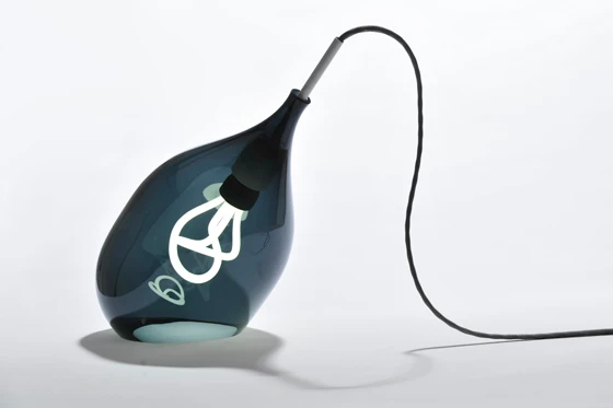 Wilkinson's limited-edition 'Vessels' series for UK manufacturer Decode, designed especially to house the 'Plumen 001' bulb, is being developed into a production series, to be launched in September during this year's London Design Festival
