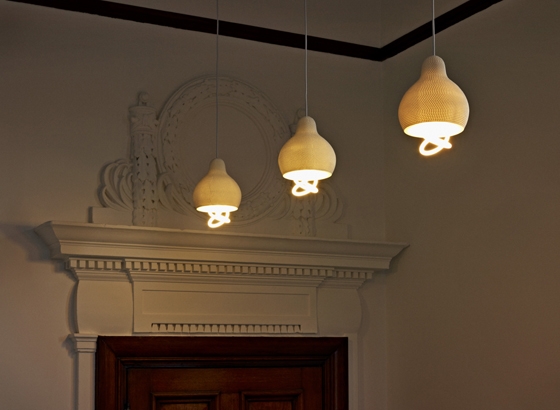 Part of the challenge was, as Wilkinson explains, to find 'the right aesthetic, as the bulb had to work by itself and still be able sit well in other fittings'; photo Tom Mannion