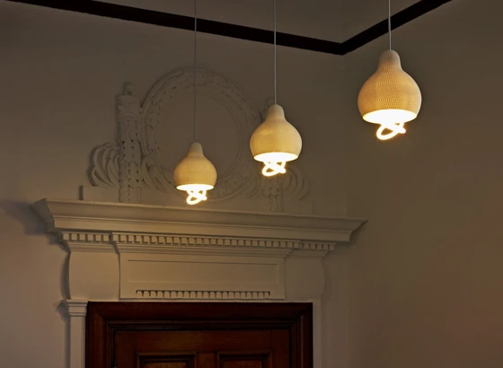 Part of the challenge was, as Wilkinson explains, to find 'the right aesthetic, as the bulb had to work by itself and still be able sit well in other fittings'; photo Tom Mannion