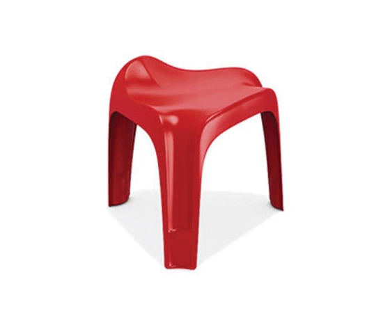 Casalino stool 2012/00, Casala, Designer Alexander Begge, 1971 Reedition 2007