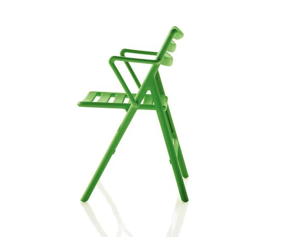 Folding Air-Chair, Magis  Designer Jasper Morrison, 2003,  polypropylene with glass fibre added