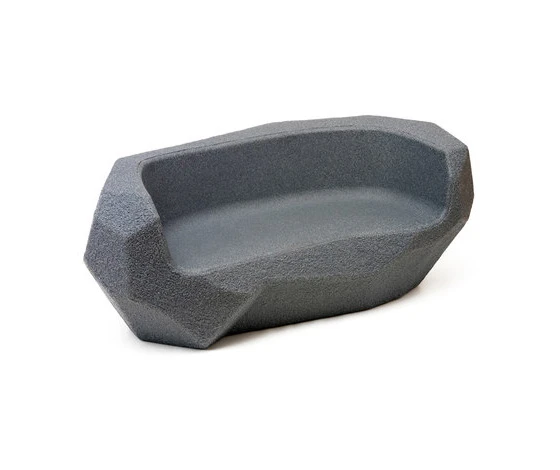 Piedras, Magis  Designer Javier Mariscal, 2006,  rotational-moulded polyethylene